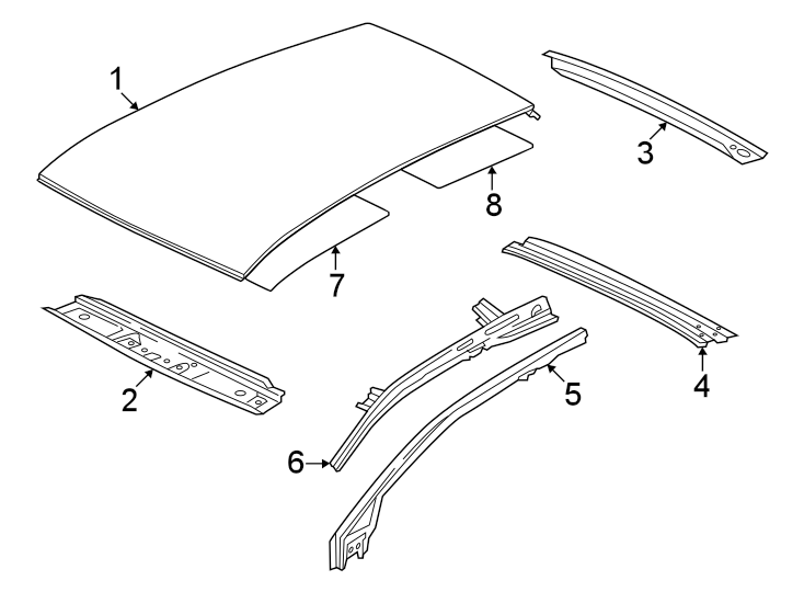 Sound Absorber 5H4-817-157-B - View 2