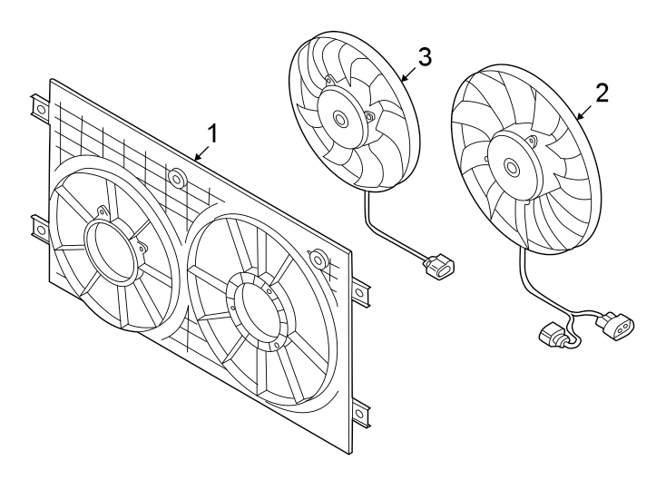 Fan & Motor 5Q0-959-455-BJ - View 9