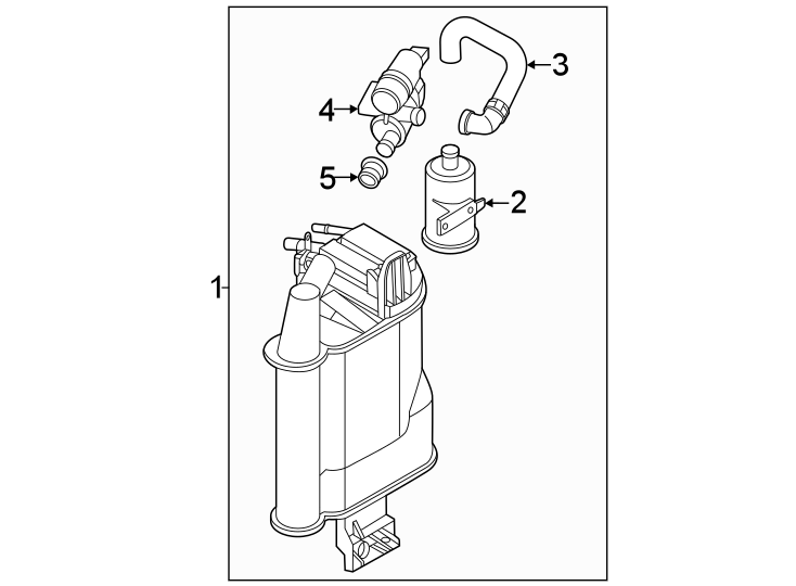 Hose 5Q0-906-272-C - View 2