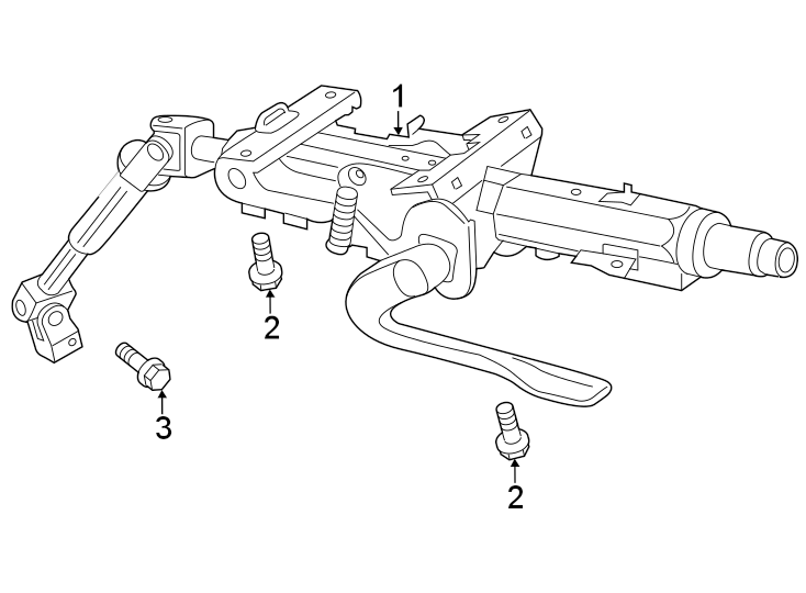 Column Assembly 5WB-419-502-G - View 3