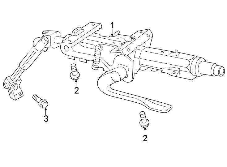 Column Assembly 5WB-419-502-G - View 2
