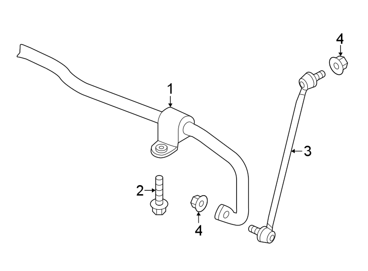 Stabilizer Bar 5Q0-411-303-R - View 4