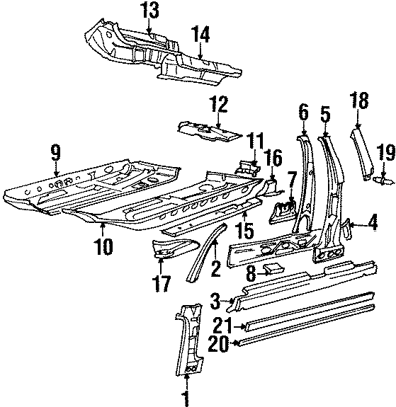 Rocker Panel 357-809-675-B