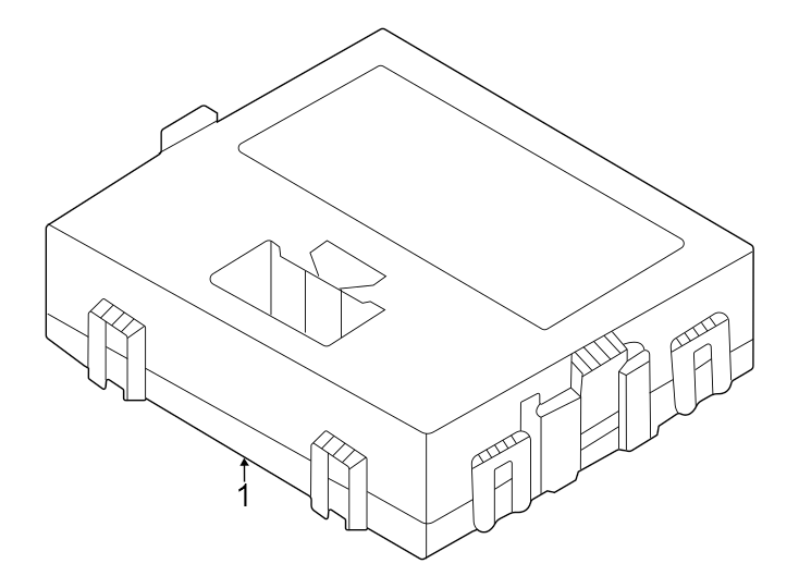 Control Module 5WB907530K