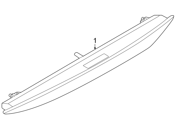 High Mount Lamp 5H0-945-087 - View 2