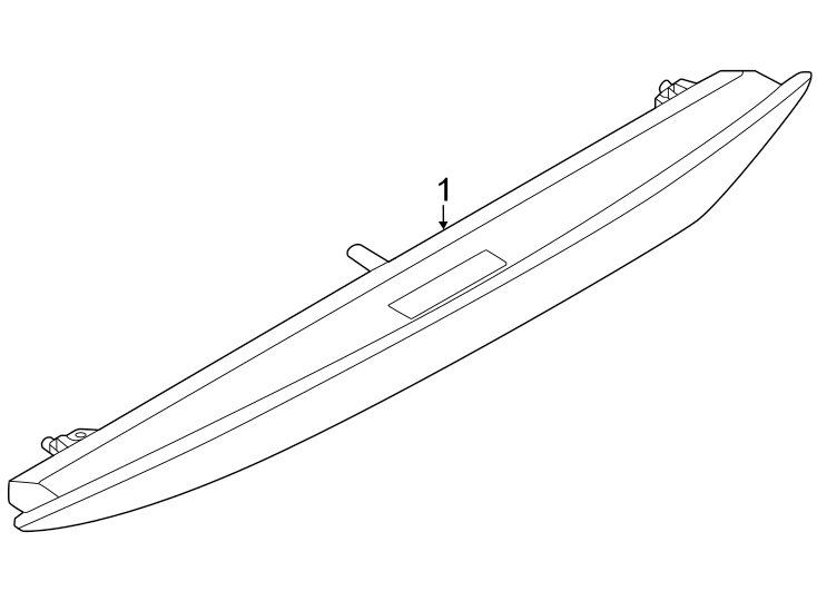 High Mount Lamp 5H0-945-087 - View 5