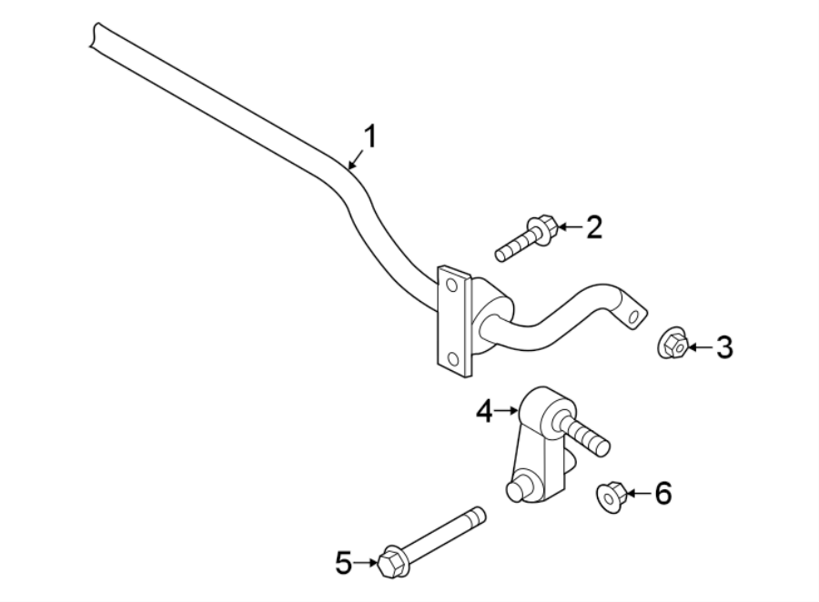 Stabilizer Bar 5QN-511-305 - View 3