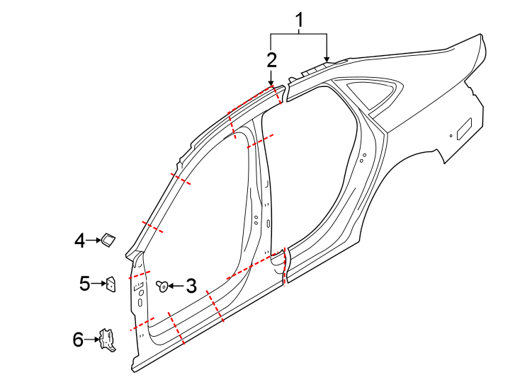 Aperture Panel Bracket 17A-810-122 - View 4
