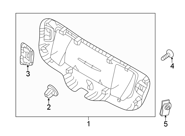 Trim Panel Cover 17A-867-658-82V - View 2