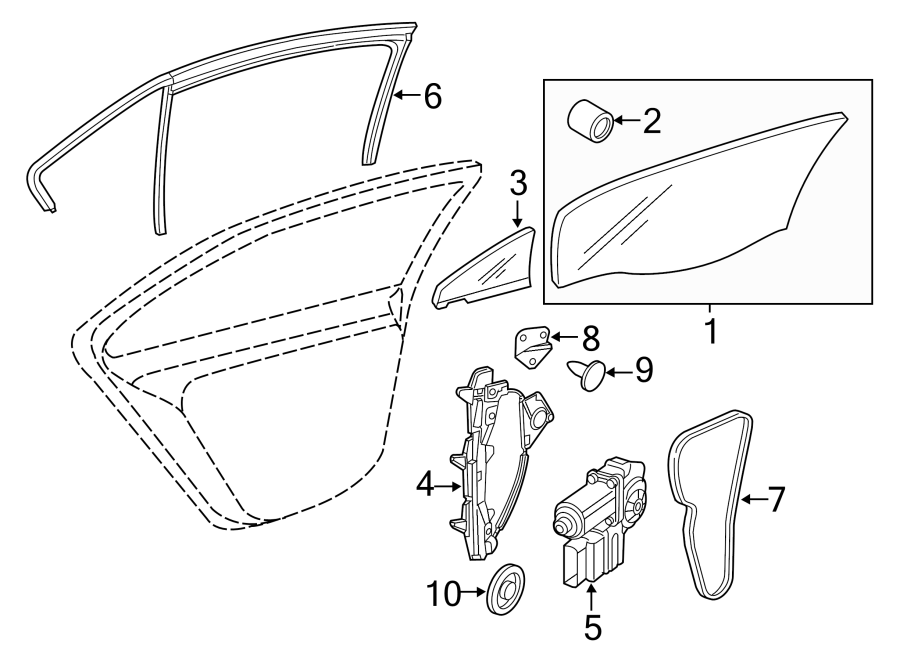 Door Access Cover 5C6-839-916-B - View 2
