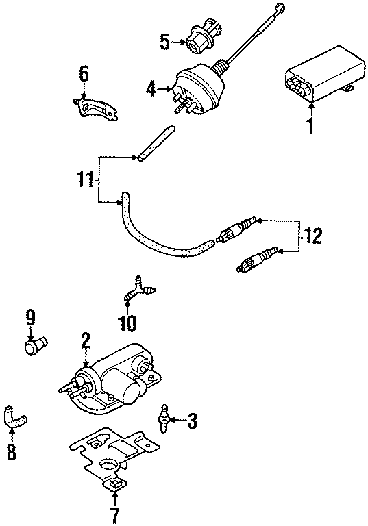 Connector Pipe Grommet 411-941-189