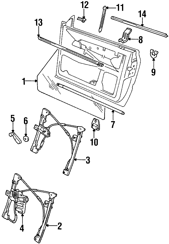 Window Motor 1E0-837-402-A