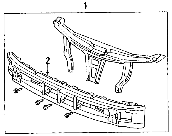 Impact Bar 1HM-805-551-C