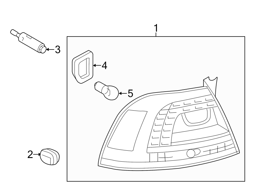 Tail Lamp Assembly 7P6-945-207-A - View 11