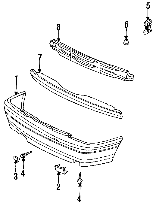 Tow Eye Cap Cap 867-807-449-B41 - View 2