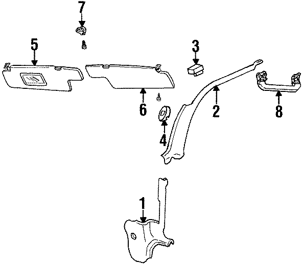 Sun 1H0-857-551-F-E47