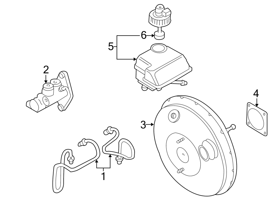 Reservoir Tank 1H1-698-301-A - View 6