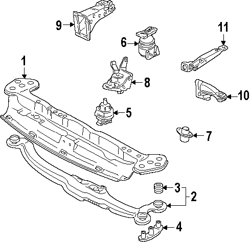 Front Cross 535-199-171-H