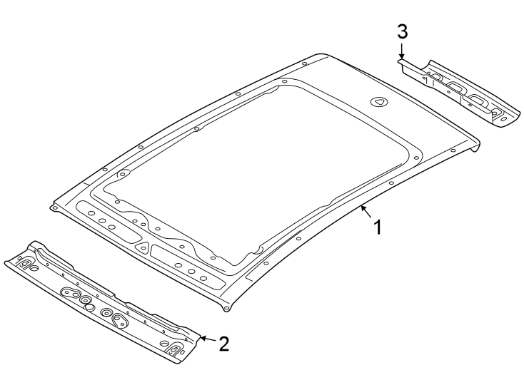 Rear Header 11K-817-163 - View 4