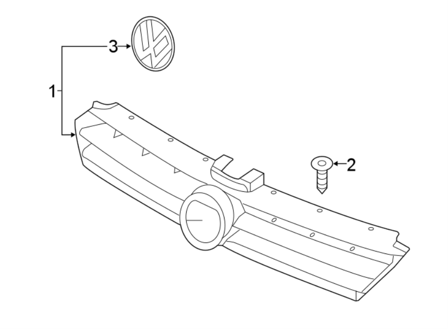 Grille 5G0-853-651-H-ZLL - View 4