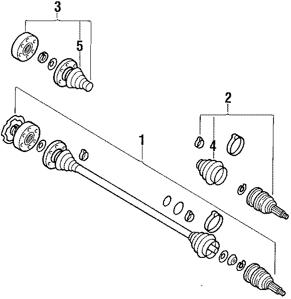 Inner Joint 191-498-104