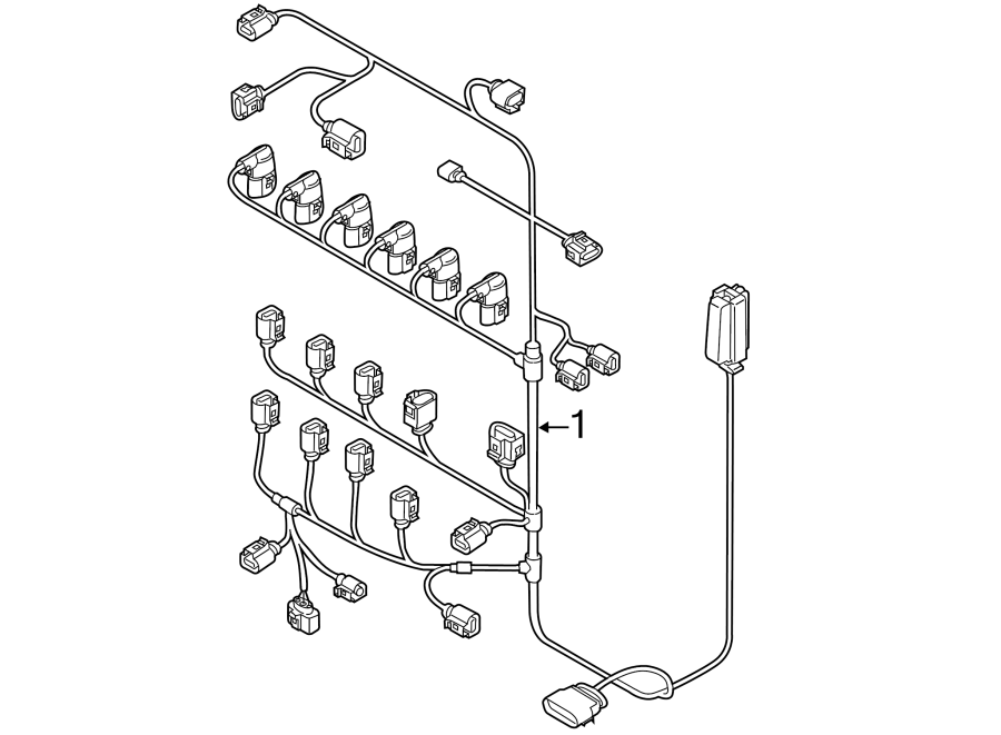 Engine Harness 03H-971-627-F - View 2