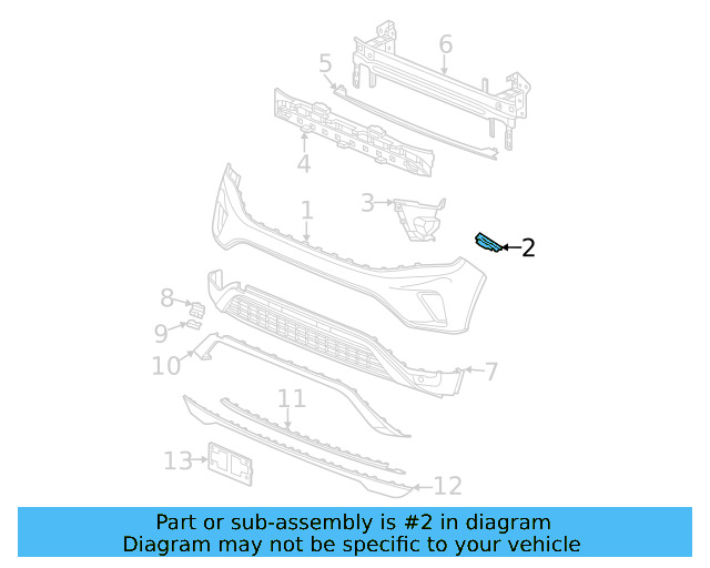 Side Bracket 3CM-807-049 - View 11