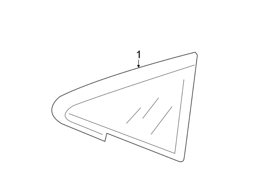 Fixed Glass 5G0-845-412-E-NVB