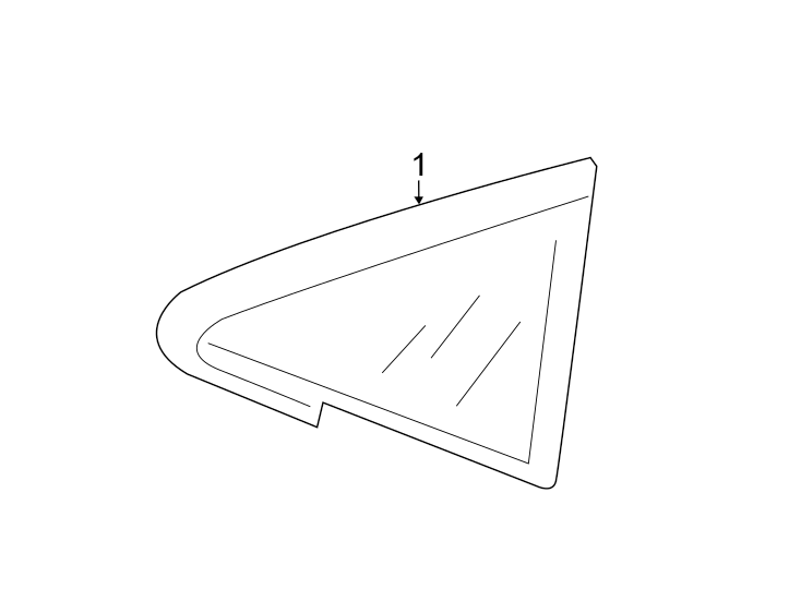 Fixed Glass 5G0-845-412-E-NVB - View 2