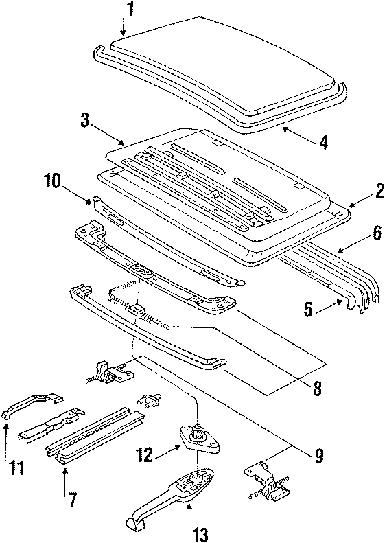 Handle 191-877-453-8AX