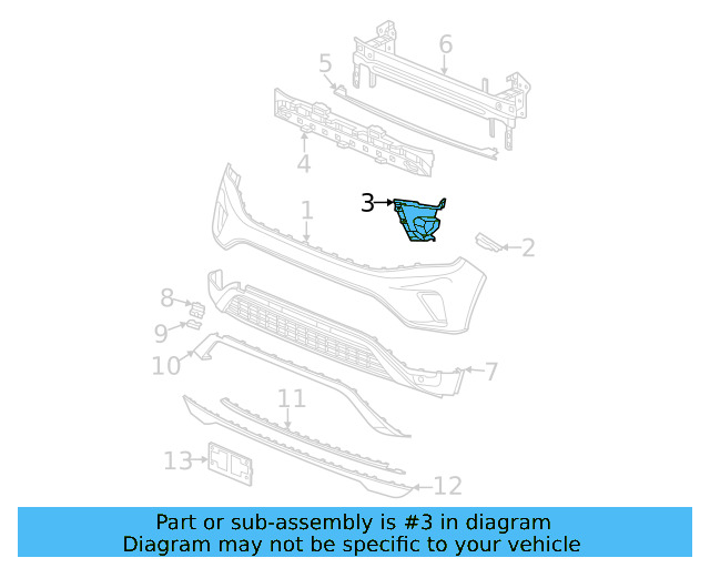 Side Support 3CM-807-884
