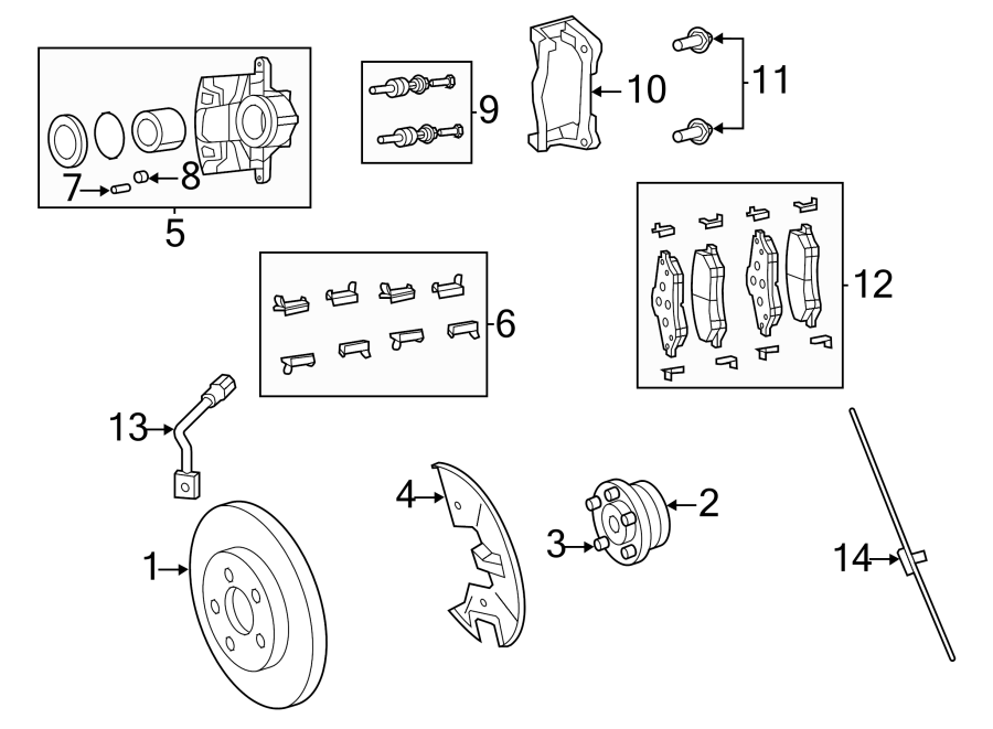 ABS Sensor 7B0-927-803-A - View 2
