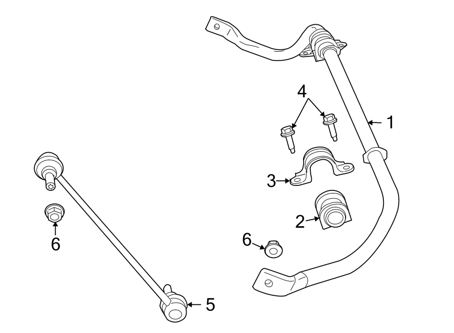 Stabilizer Bar Bushing 7B0-411-314-A