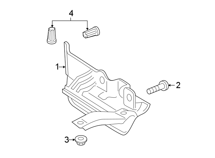 End Cap 5G0-854-858 - View 8