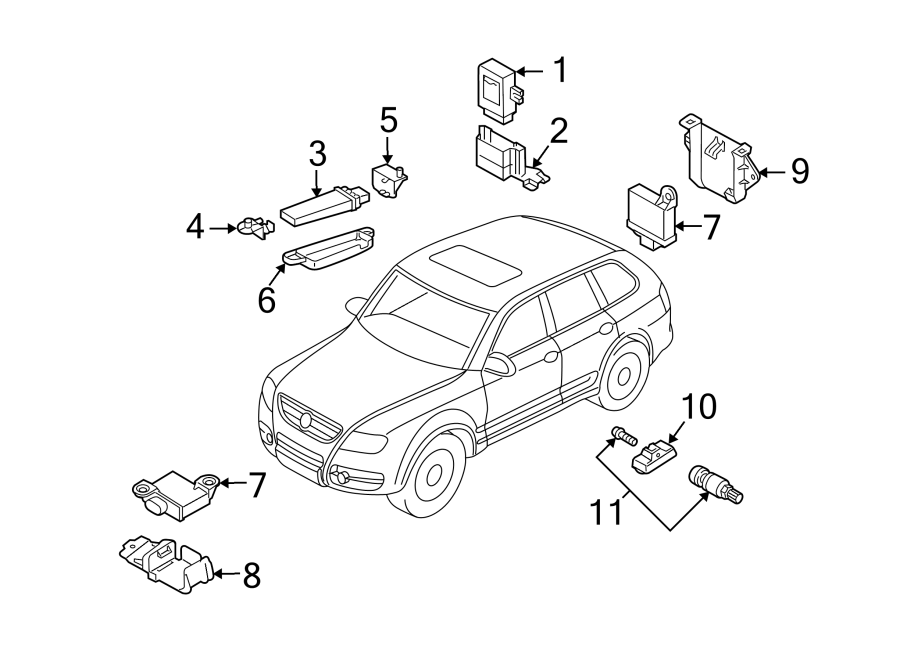 Antenna 8E0-907-277 - View 12