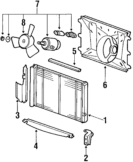 Side Baffle 251-121-281-A