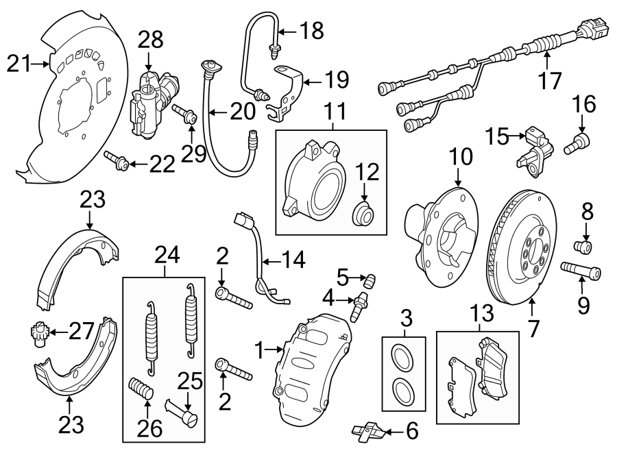 Adjust Motor 7P0-609-404-D