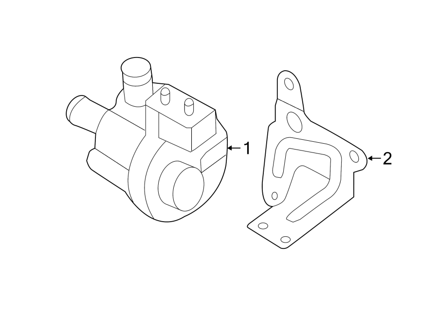 Mount Bracket 5Q0-121-093-CF - View 7