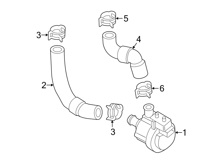Auxiliary Pump 5Q0-121-599-M - View 2