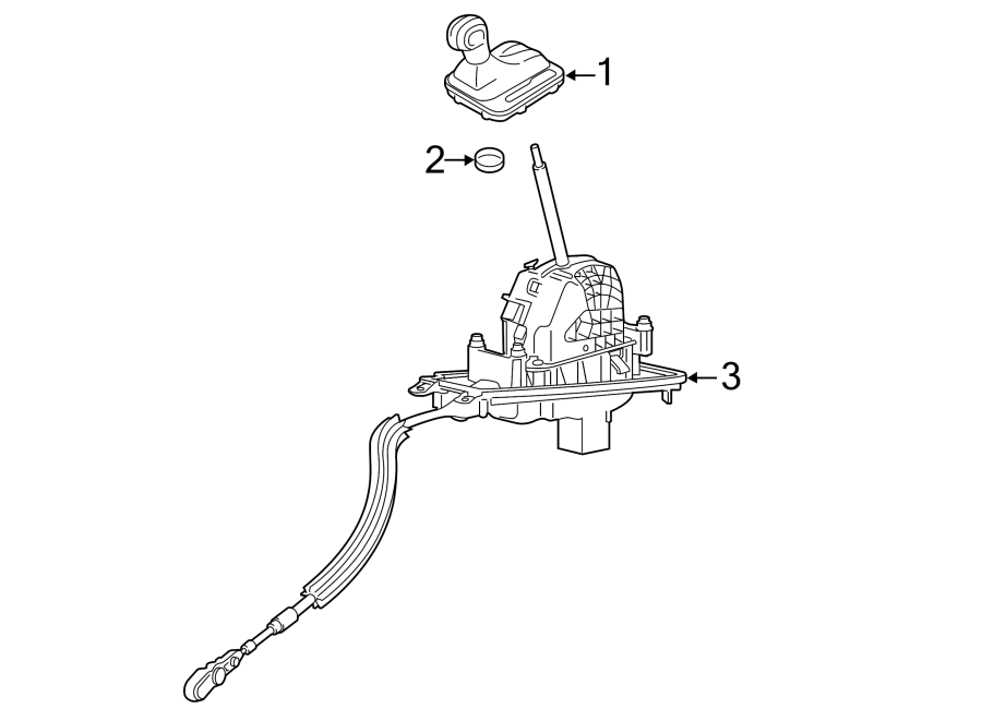 Shift Knob 7P1-713-203-G-JAC - View 2