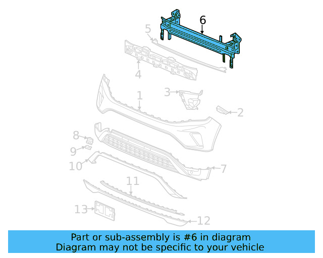 Impact Bar 3CM-807-109-F - View 20