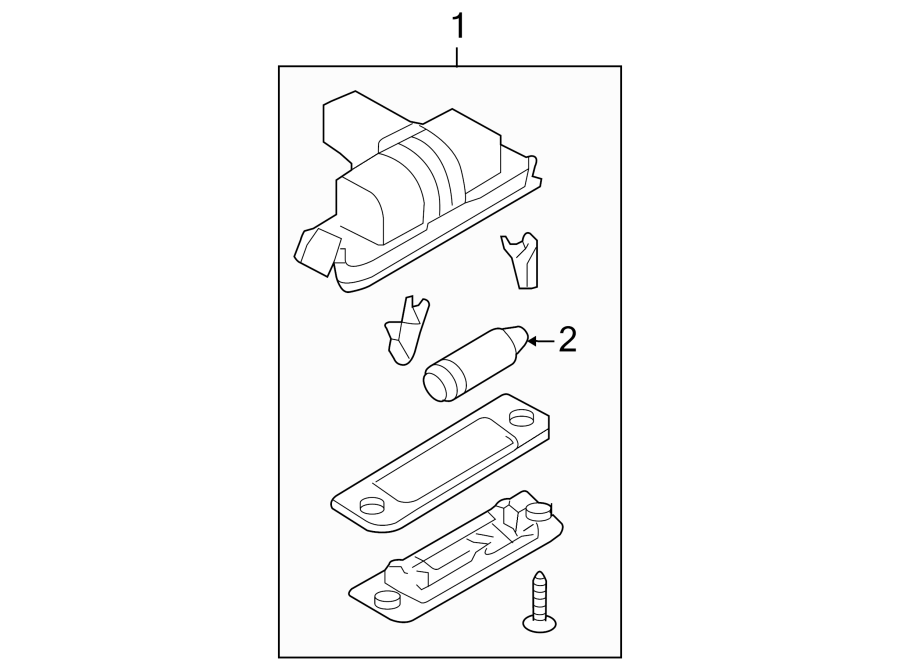 License Lamp 3B5-998-026-A - View 13