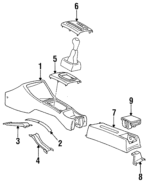 Ashtray 1HM-857-962-B41