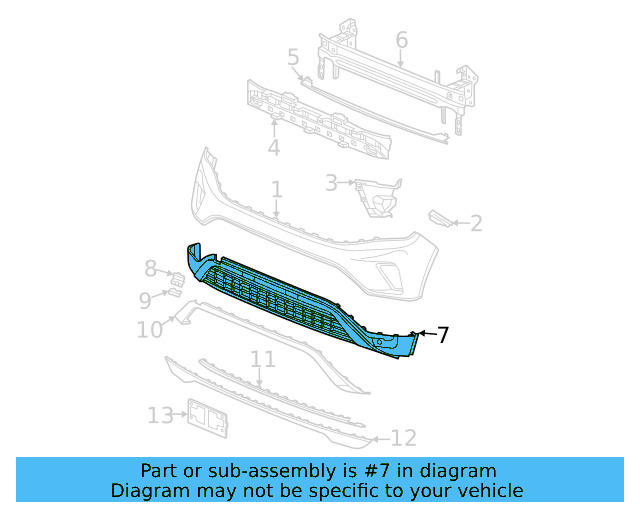 Lower Cover 3CM-805-903-9B9 - View 7
