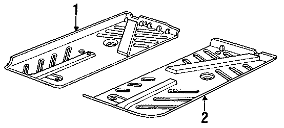 Front Floor Pan 191-803-205-C