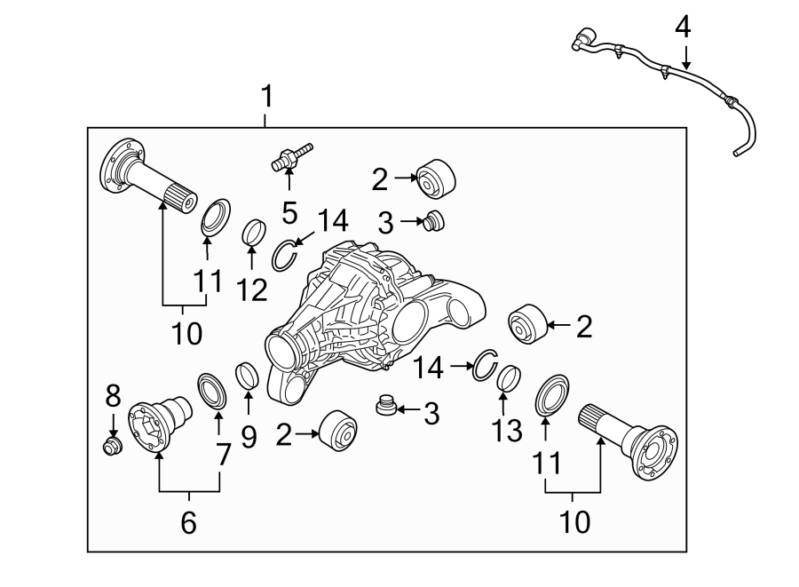 Differential Assembly 0AC-525-015-L