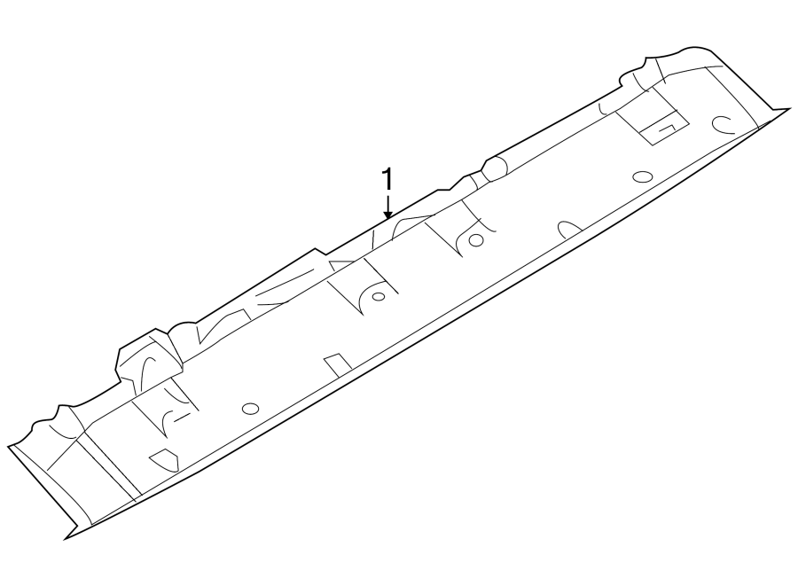 High Mount Lamp 5N0-945-097