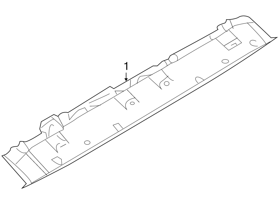 High Mount Lamp 5N0-945-097 - View 9