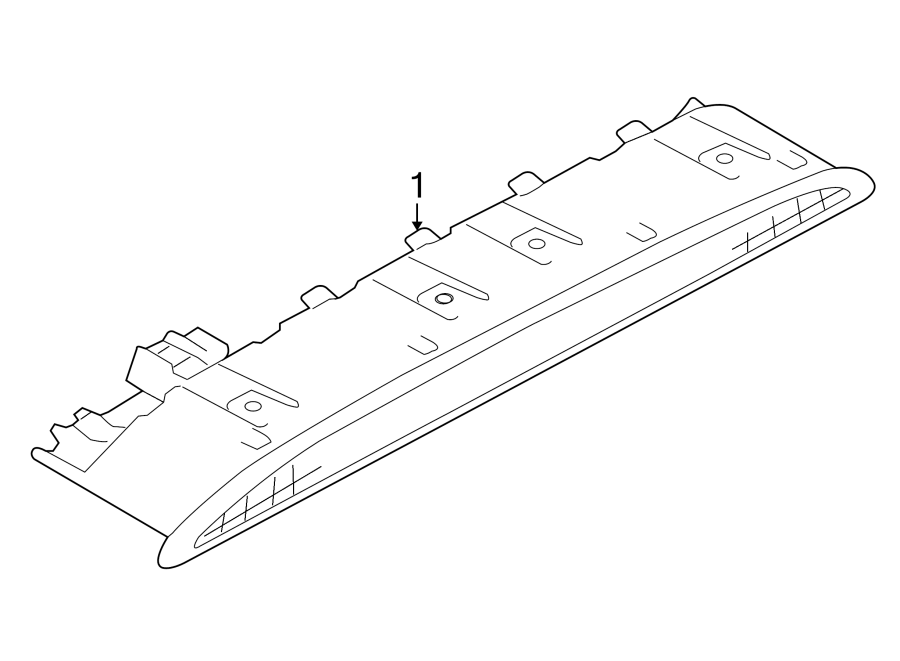 High Mount Lamp 5N0-945-097 - View 3