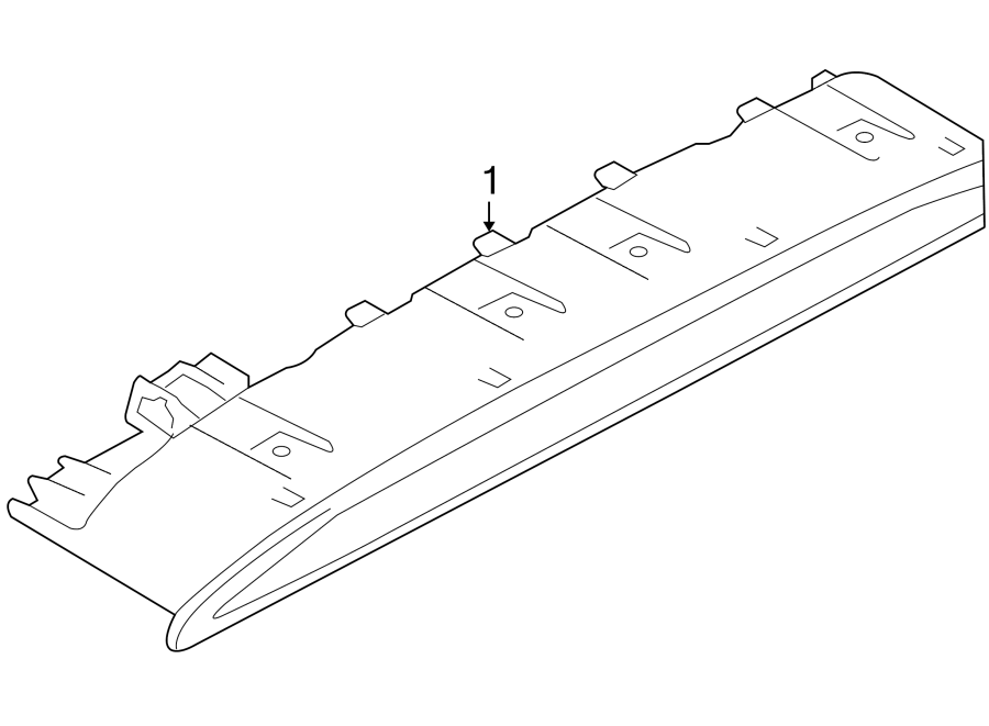 High Mount Lamp 5N0-945-097 - View 17